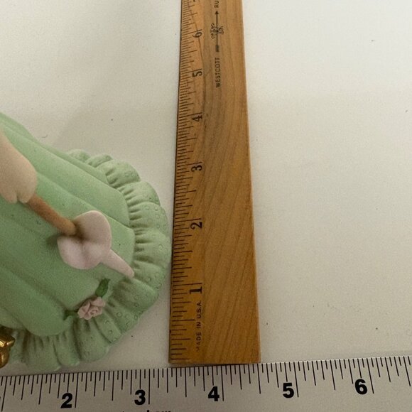 Growing Up Birthday Girl Figurine Age 15 Enesco 1981 Porcelain Collectible 7in - Picture 7 of 8